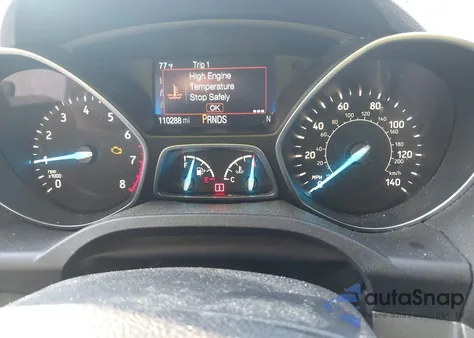 2018 Ford Escape Se from USA, damaged, VIN 1FMCU0GD3JUA61410